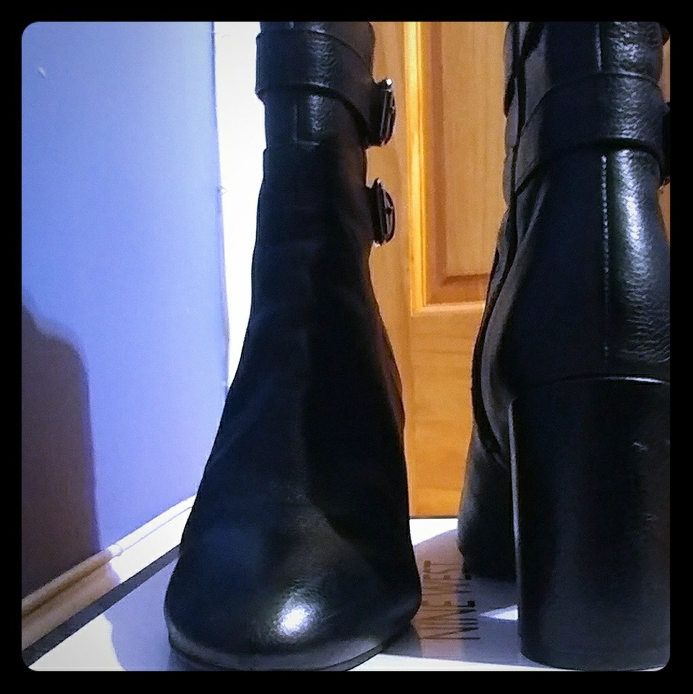 Nine West REAL leather Ankle Boot